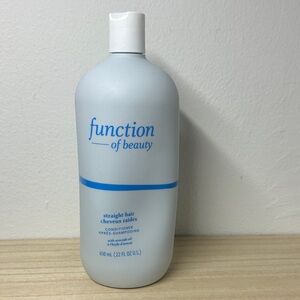 Function of Beauty Straight Hair Conditioner โ XL 22 fl oz